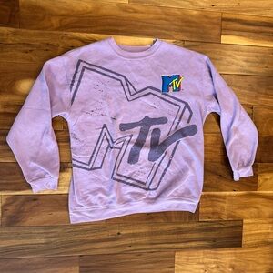MTV Purple Sweatshirt size XL